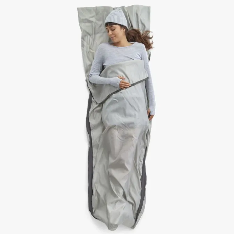 Sea To SummitSilk Blend w/ Pillow Sleeve - Drap de sac de couchage