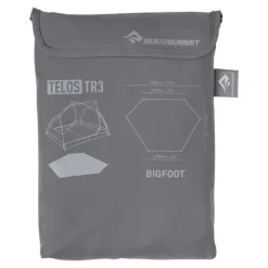 Sea To SummitTelos TR3 Bigfoot - Tapis de tente