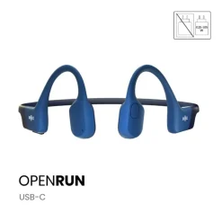 ShokzOpenRun - USBC - Casque conduction osseuse