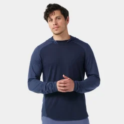 SmartwoolActive Mesh Hoodie - Maillot thermique laine mérinos homme