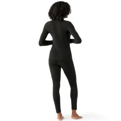 SmartwoolClassic Thermal Merino Base Layer 1/4 Zip - Maillot thermique laine mérinos femme