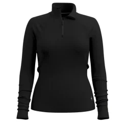 SmartwoolClassic Thermal Merino Base Layer 1/4 Zip - Maillot thermique laine mérinos femme
