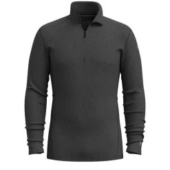SmartwoolClassic Thermal Merino Base Layer 1/4 Zip - Maillot thermique laine mérinos homme