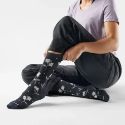 SmartwoolEveryday Garden Gala Crew Socks - Chaussettes en laine mérinos femme