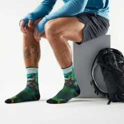 SmartwoolHike Targeted Cushion Trail Trekker Prin - Chaussettes trail homme
