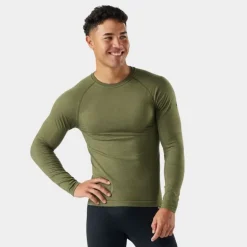 SmartwoolIntraknit All-Season Merino Base L Crew - Sous-vêtement mérinos homme