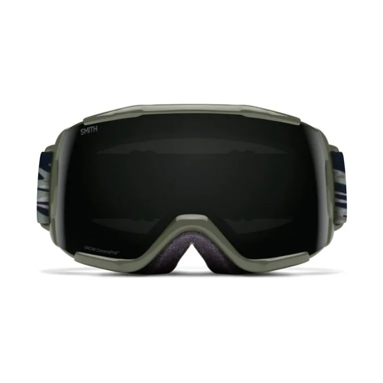 SmithGrom ChromaPop Cat 3 - Masque ski enfant