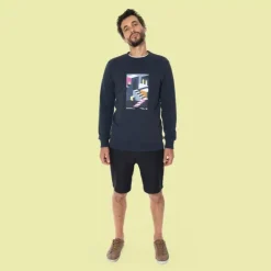 SnapB.Craven Sweater - Sweatshirt homme