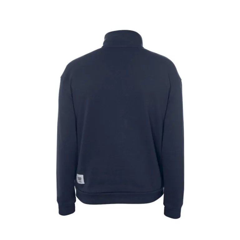 SnapZip Up Sweater - Sweatshirt femme