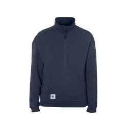 SnapZip Up Sweater - Sweatshirt femme