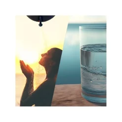 Solar BrotherDouche Solaire Sunwater 7L - Douche solaire portative