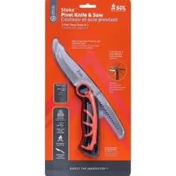 SolStoke Pivot Knife & Saw
