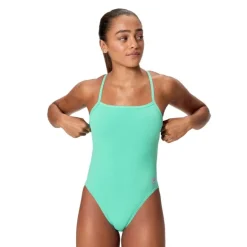 SpeedoSolid V-Back 2.0 - Maillot de bain natation femme