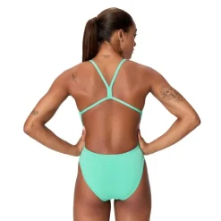 SpeedoSolid V-Back 2.0 - Maillot de bain natation femme