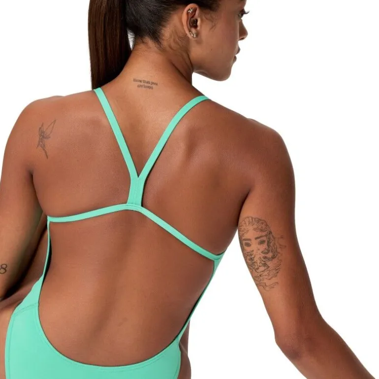 SpeedoSolid V-Back 2.0 - Maillot de bain natation femme