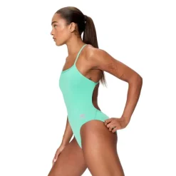 SpeedoSolid V-Back 2.0 - Maillot de bain natation femme