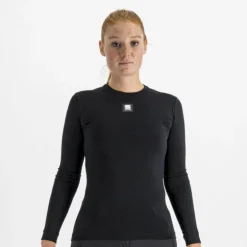 SportfulWomen's Merino Tee Long Sleeve - Sous-vêtement thermique femme