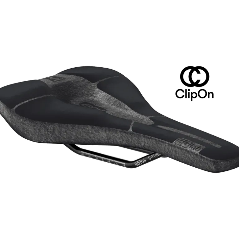 SQlabClipOn 6OX Infinergy® ERGOWAVE® active 2.1 - Selle de vélo