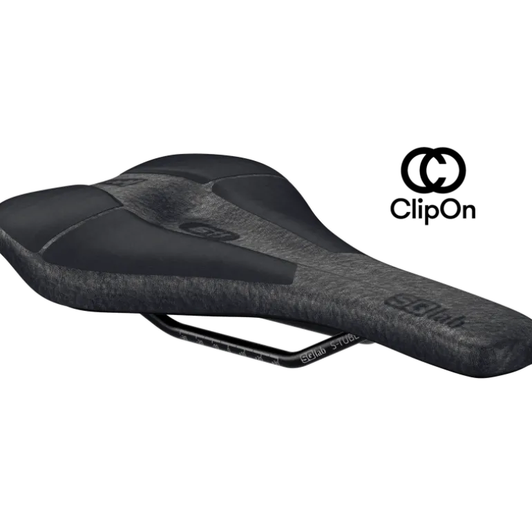 SQlabClipOn 611 Infinergy® ERGOWAVE® active 2.1 - Selle de vélo