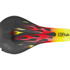 SQlab6 1/2 ERGOWAVE® Flames - Selle de vélo