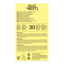 Sun BumOriginal SPF 30 Sunscreen Face Stick - Crème solaire