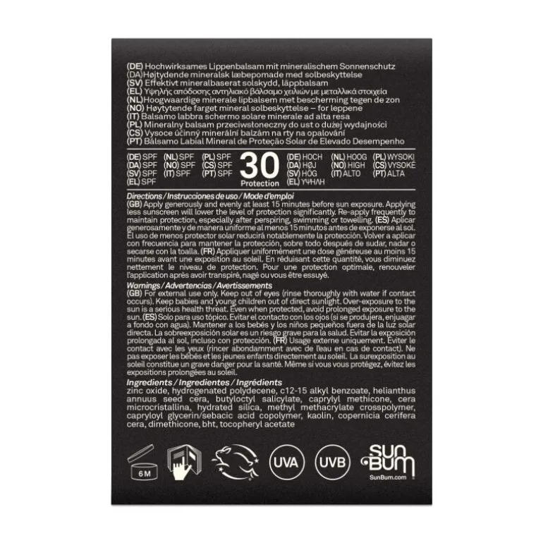Sun BumSignature SPF 30 Face Stick - Crème solaire