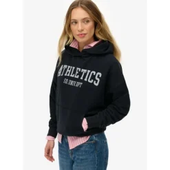 SuperdryAth Ess Relaxed Hood - Sweatshirt à capuche femme