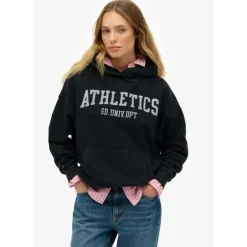 SuperdryAth Ess Relaxed Hood - Sweatshirt à capuche femme