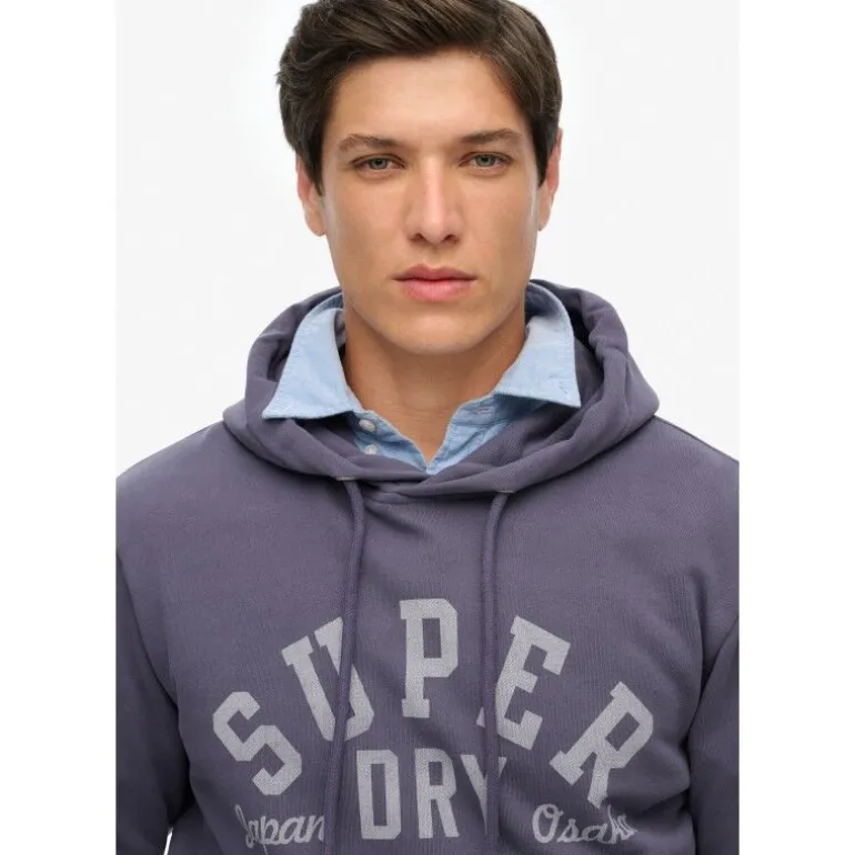 SuperdryAthletic Ess Hoodie - Sweatshirt à capuche homme