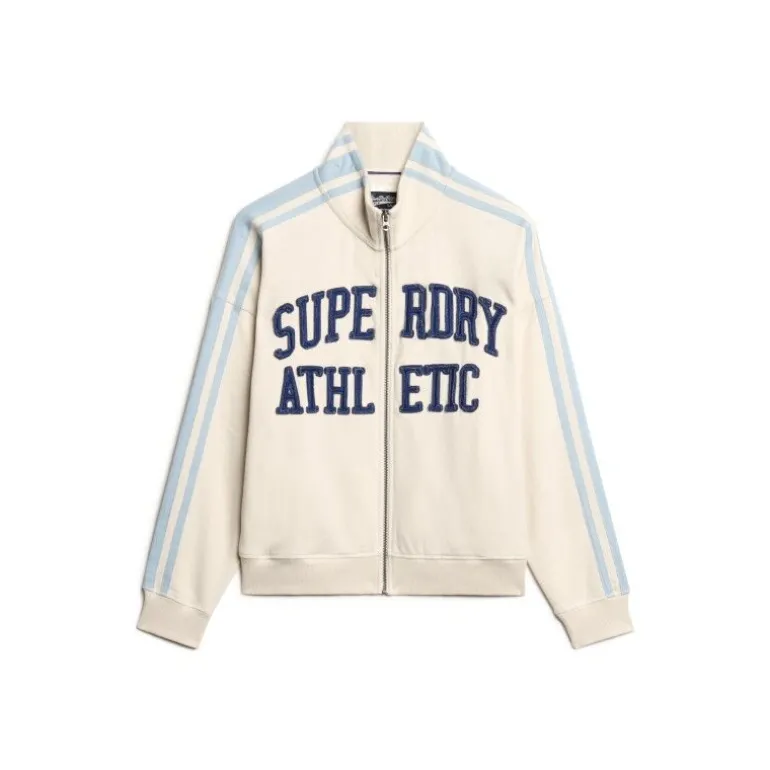 SuperdryAthletic Applq Loose Zip Track - Sweatshirt femme