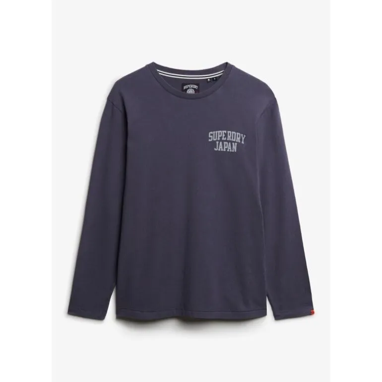 SuperdryAthletic Ess Ls Tee - T-shirt homme