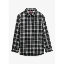 SuperdryCheck Flannel Boyfriend Shirt - Chemise femme