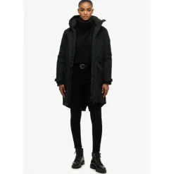 SuperdryCity Fishtail Padded Parka - Parka femme