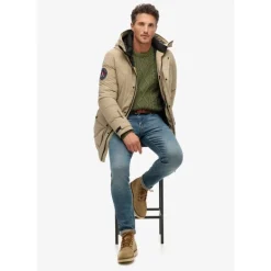 SuperdryCity Padded Parka Jacket - Parka homme