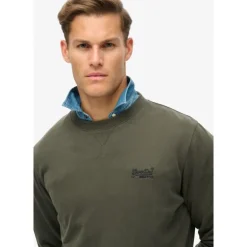 SuperdryEssential Logo Crew Sweatshirt - Pullover homme