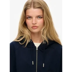 SuperdryEssential Logo Raglan Zip Hoodie - Sweatshirt à capuche femme