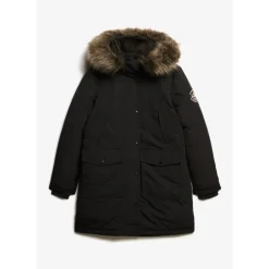 SuperdryEverest Faux Fur Parka Coat - Parka femme