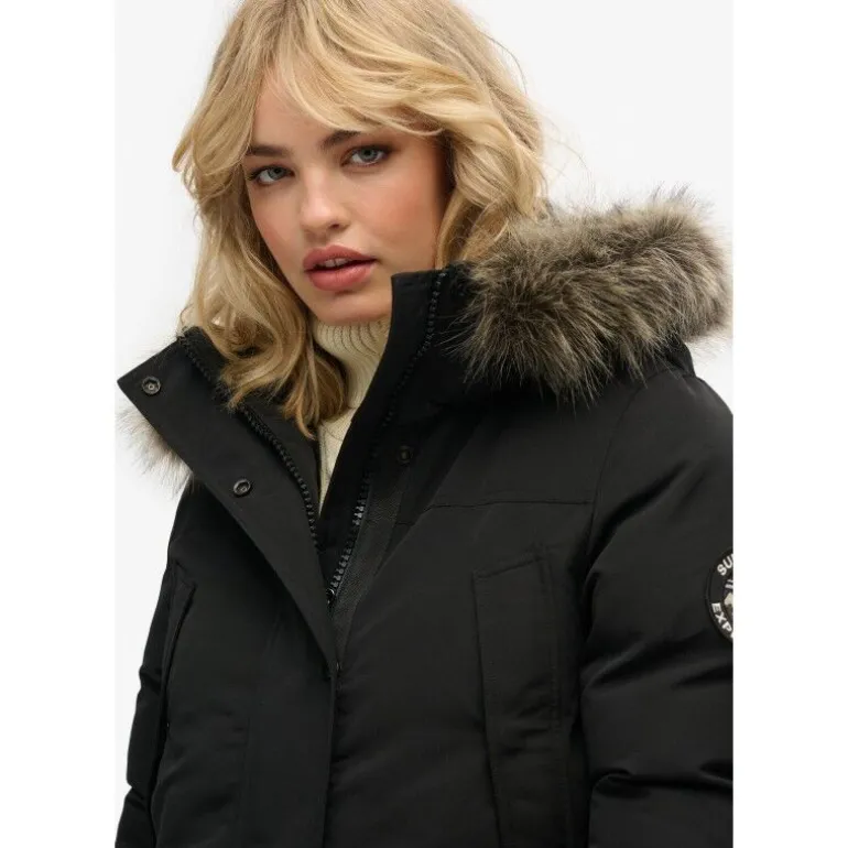 SuperdryEverest Faux Fur Parka Coat - Parka femme