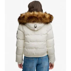 SuperdryEverest Hooded Bomber Jkt - Doudoune femme