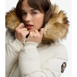 SuperdryEverest Hooded Bomber Jkt - Doudoune femme