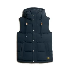 SuperdryEverest Hooded Puffer Gilet - Doudoune homme