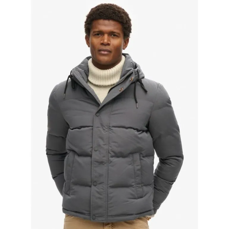 SuperdryEverest Short Hooded Puffer - Doudoune homme