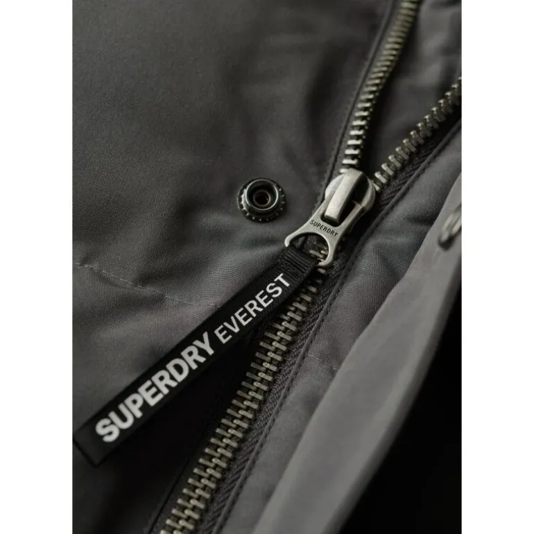 SuperdryEverest Short Hooded Puffer - Doudoune homme
