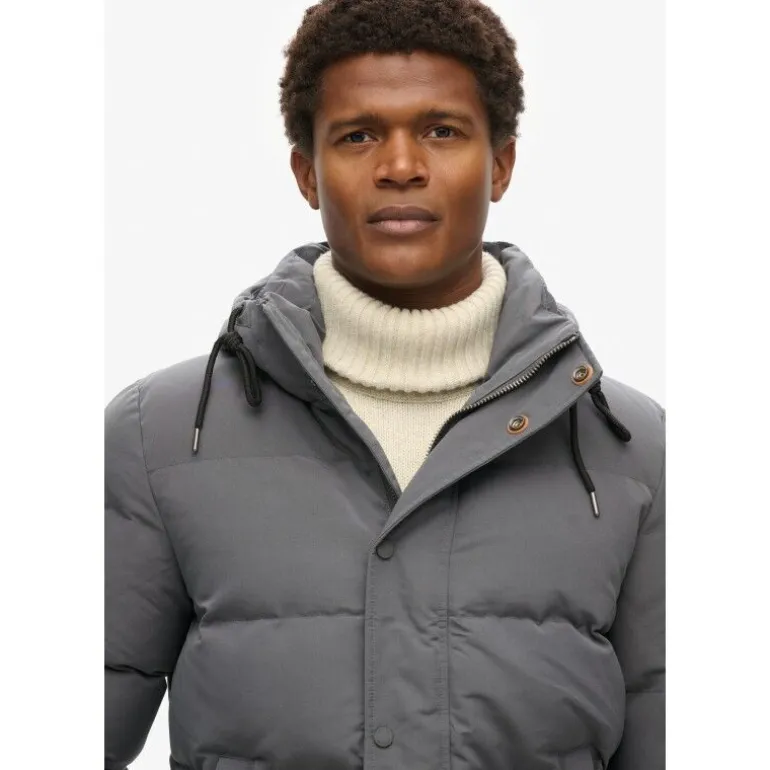 SuperdryEverest Short Hooded Puffer - Doudoune homme