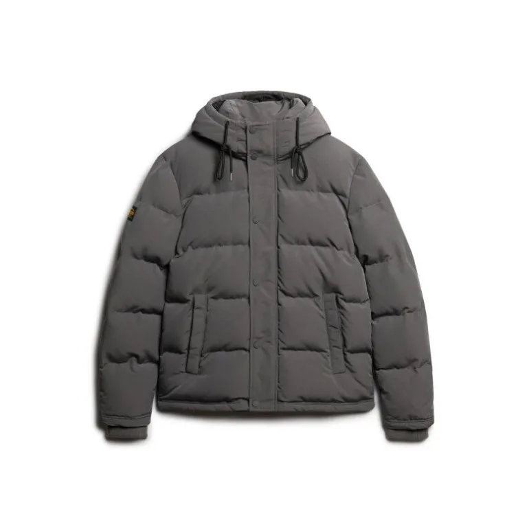 SuperdryEverest Short Hooded Puffer - Doudoune homme