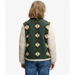 SuperdryFleece Onion Quilt Hybrid - Polaire femme