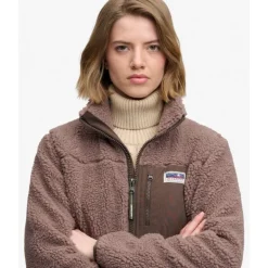 SuperdryHeritage Zip Through Fleece - Polaire femme