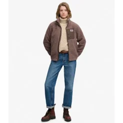 SuperdryHeritage Zip Through Fleece - Polaire femme