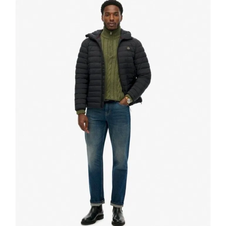 SuperdryHooded Fuji Lite Jacket - Doudoune homme