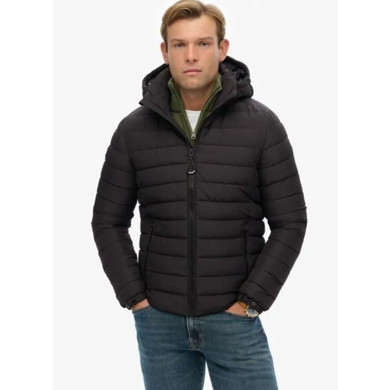 SuperdryHooded Fuji Padded Jacket - Doudoune homme